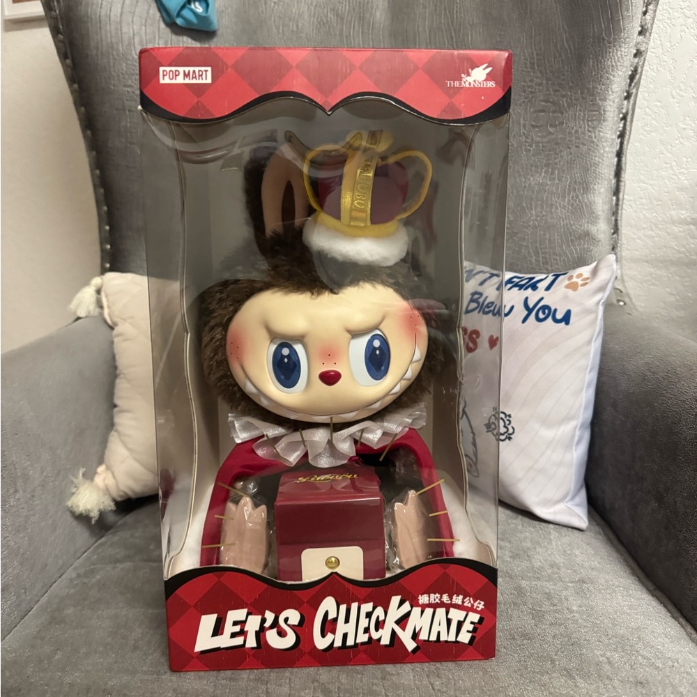 Pop Mart Let's Checkmate Large, rare and new. Unopened.